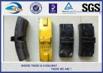Railway Friction Composite Brake Rail Pad / Brake Shoe For Heavy Duty Truck