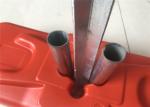 Hot Dipped Galvanized Star Picket For Temporary Fencing Panels 2.04kg per meter