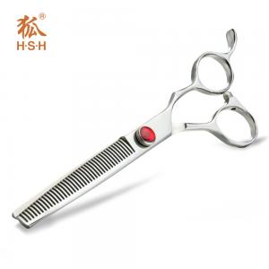 Wholesale Smooth Pet Grooming Scissors , Professional Dog Grooming Shears Long Life Span from china suppliers
