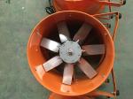 Industrial SHT Portable Axial Flow Fan, High Airflow,Low Pressure for Exhaust or