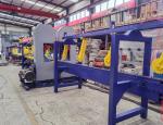 Twin Vertical Band Sawmill Machine,Log Cutting Twin Blade Vertical Saw Machine