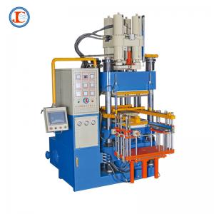China Hydraulic 250 Gram Rubber Injection Compression Moulding Machine 6000KG on sale