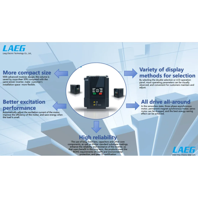 Open Loop Vector Control Univeral 30kw 40HP three phase 380V~440V Speed ​​regulator Variable Frequency Drive VFD VSD Converter