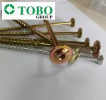 Chipboard Tornillo Type 17 Truss Wafer Head Torx Slotted Chipboard Wood Screw