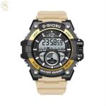 Battery Powered Digital Sport Watch With Silicone Strap 3ATM Waterproof