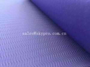 Wholesale Comfortable TPE Soft Yoga Mat / Professional Design Outdoor Yoga Mat 3mm-15mm Thickness from china suppliers