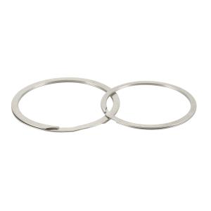 Wholesale Spiral Retaining Rings snap ring No Mold Cost Process Quick Installation And Removal from china suppliers
