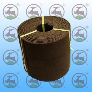 China Flexible Woven Brake Lining Roll Low Wear Rate With ISO 9001 Certification on sale