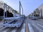 Reliable Car Carrier Semi Trailer For Efficient Cars Transportation Ensuring Max