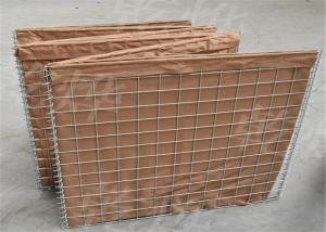 Wholesale Galvanized Iron Wire Defensive Bastion Barrier System 3.0mm 50x50mm from china suppliers