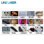 Fiber Online Flying Laser Marking Machine for Tube Wire PVC Graphic Format