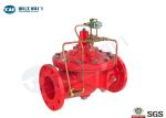 Cast Iron Hydraulic Control Valve PN 10 Bar Class For Fire Protection
