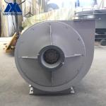 Double Suction Antiwear 17631pa High Temperature Centrifugal Fan Coupling Driven