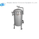 Tailored Filtration Solutions Stainless Steel Bag Filter Vessel for Construction
