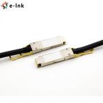 Passive Direct Attach Copper Cables 100G QSFP28 To QSFP28 DAC Length Up To 3m