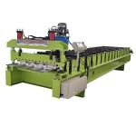Cold Panel Metal Roofing Sheet Roll Forming Machine Hydraulic