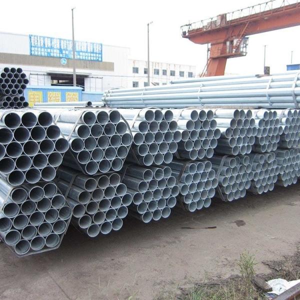 High Quality Zinc Plated Galvanized Steel Tube For Round / Square Corrosion