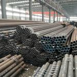 API 5l Round Carbon Steel Pipe Astm A106 Hot Rolled Seamless Tubing
