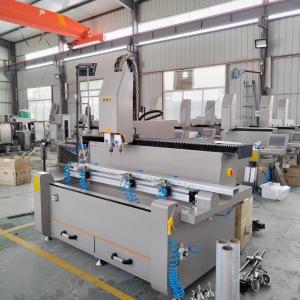 Wholesale Double Head Hole Drilling Machine 300mm Aluminium Hole Punching Machine from china suppliers