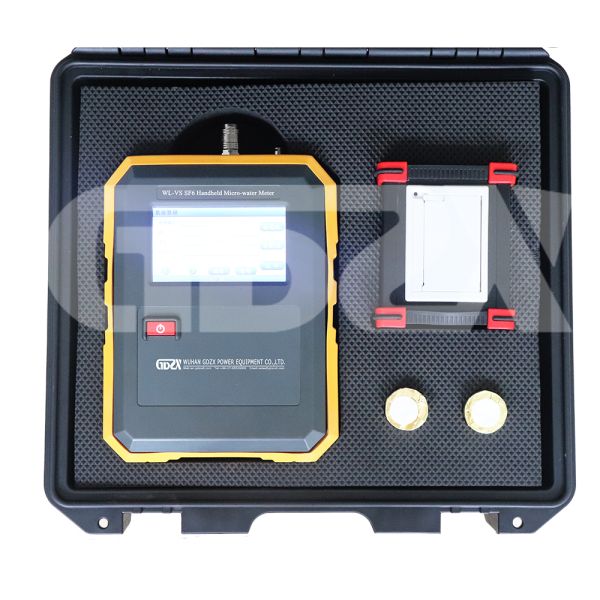 WL-VS SF6 handheld micro-water meter