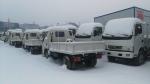 6 Wheels Mini Cargo Truck DFA1021FZ18Q 4 x 2 Driving Mode With LHD / RHD