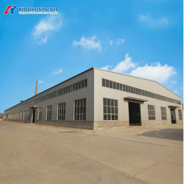 High Strength Steel Structure Frame Warehouse Steel Industrial Buildings Q235B Q355B