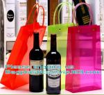 Transparent Plastic PP Shopping Handle Bag with Handle,clear white nylon handle