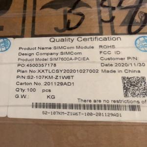 Wholesale SIM7600A IOT Wifi Module Powerful Industrial Grade Ready to Ship from china suppliers