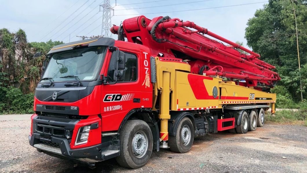 2019 66m Concrete Pump Truck on Volvo Chassis Original Condition