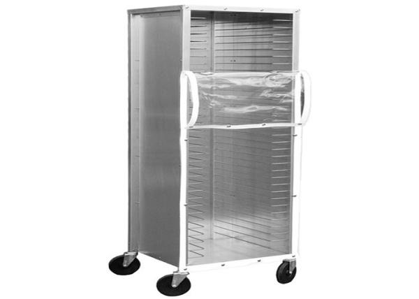 RK Bakeware China 15 Trays Aluminum Automotive Rolling Pizza Rack For Pizzerias