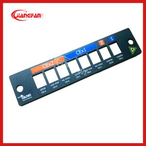 Wholesale Duplex LC 3L-JF 6 Fiber Optic Adapter Panel 12 Core Customized from china suppliers