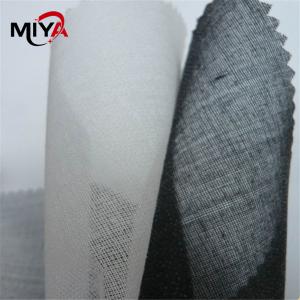 Wholesale Hard Plain Shirt Interlining Used Collars Cuffs C8505S HDPE Cotton from china suppliers