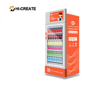 China Popular Smart Fridge Vending Machine For Fruit and Vegetable and Water Automatic vending machine on sale