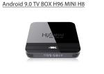 H96mini H8 Smart tv box Android 9.0 2.4G/5G Wifi BT Full HD Media Player Netflix