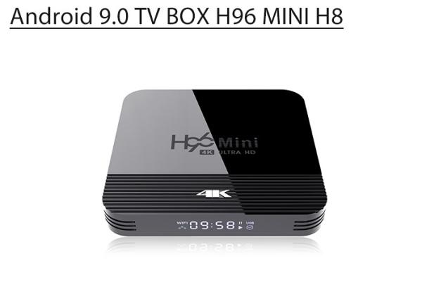 H96mini H8 Smart tv box Android 9.0 2.4G/5G Wifi BT Full HD Media Player Netflix