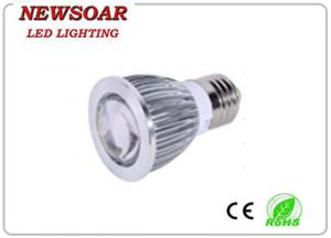 Wholesale newest e27 3w led lamp cup, aluminum housing, CE&ROHS approved from china suppliers