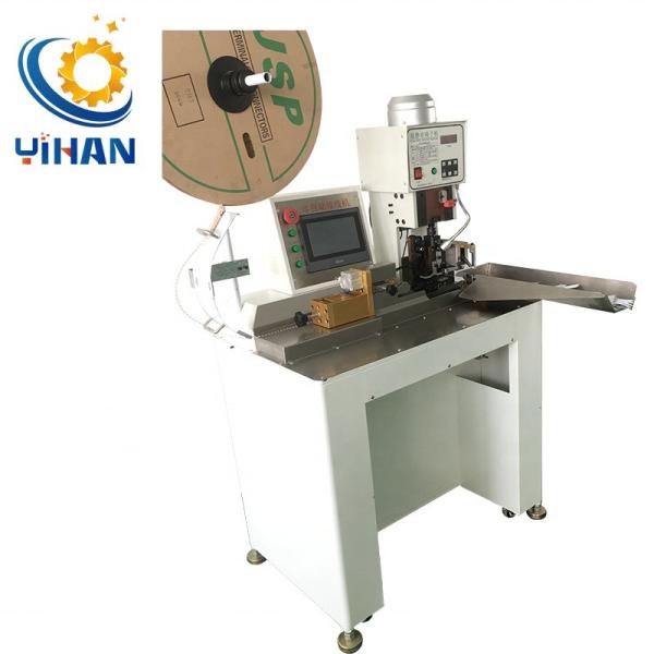 Automatic 22AWG 2P 4P 6P 8P 10P 12P 20Pin Flat Ribbon Cable Terminal Crimping