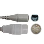 IBP Adapter Cable Compatible for 12 Pin Conmen To Smiths Transducer