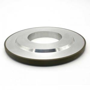 China Abrasive Resin Bond Diamond Grinding Wheel , Cylindrical Grinding Wheels For Hard Metal on sale