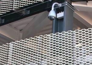 Wholesale Stainless Steel Expanded Metal Sheet Galvanised Mesh Facade Architecture 4mm Thickness from china suppliers