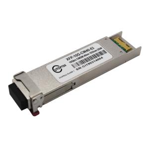 Wholesale 10G XFP CWDM 40Km 1470nm~1610nm xfp optical transceiver module with DDM from china suppliers