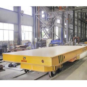 Wholesale 1-500 Tons Heavy Duty Material Handling Cart Rail Transport Bogie from china suppliers