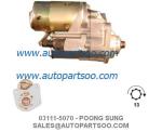 36100-4A000 36100-4A010 KIA Starter Motor 12V 2.2KW 10T MOTORES DE ARRANQUE