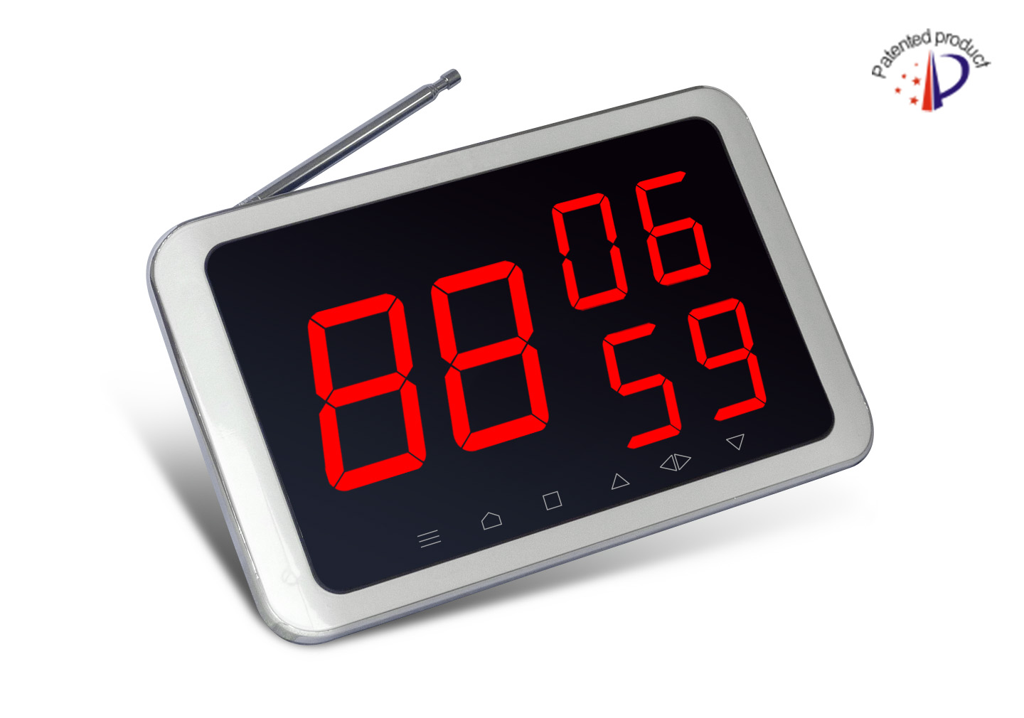 wireless call button with nice look base