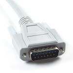 Nihon Kohden Ekg Trunk Cable BA-902D ECG-FD07 ECG-9010K Leadwires 15 Pin IEC
