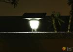 Pillar / Pole Installation Solar Led Garden Lights 3000K-6500K IP65 Waterproof