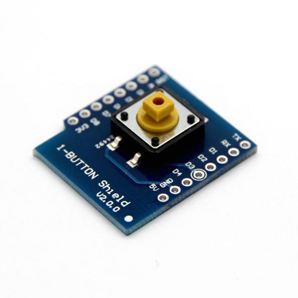 FR4 material green/blue soldermask HASL/ENIG surface WeMos D1 Mini Switch 1