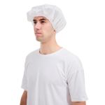 Restaurant Hospital Non Woven Bouffant Cap 21'' Workshopping