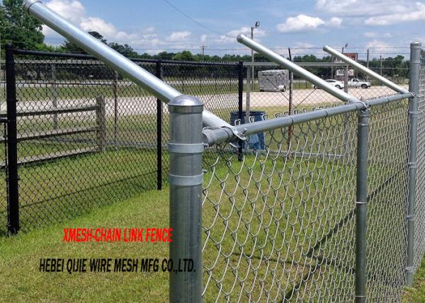 Hot Dipped Galvanized Chain Link Garden Security Wire Mesh Iron Metal Farm Fence