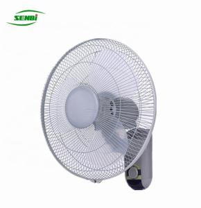 Wholesale Silent Commercial Fans Wall Mounted , Air Cooling 16 Inch Wall Mount Oscillating Fan from china suppliers